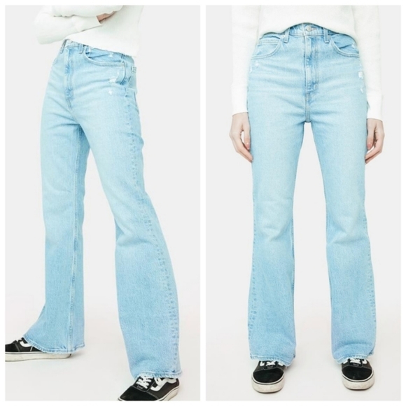 Levi's 70s High Rise Flare Jeans Marin Babe - Picture 4 of 10